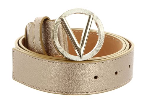 VALENTINO Hampton Belt W75 Oro