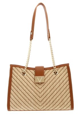 VALENTINO Tribeca Shopping Bag Naturale / Cuoio