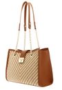 VALENTINO Tribeca Shopping Bag Naturale / Cuoio VALENTINO Tribeca Shopping Bag Naturale / Cuoio