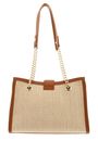 VALENTINO Tribeca Shopping Bag Naturale / Cuoio VALENTINO Tribeca Shopping Bag Naturale / Cuoio