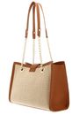 VALENTINO Tribeca Shopping Bag Naturale / Cuoio VALENTINO Tribeca Shopping Bag Naturale / Cuoio
