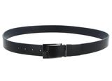 VALENTINO Icaro Classic Men's Belt W115 Nero / Blu VALENTINO Icaro Classic Men's Belt W115 Nero / Blu