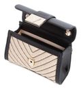 VALENTINO Tribeca Flap Bag Naturale / Nero VALENTINO Tribeca Flap Bag Naturale / Nero
