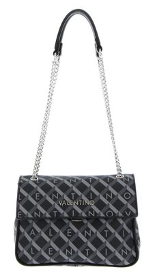 VALENTINO Barrio Flap Bag Nero / Multicolor