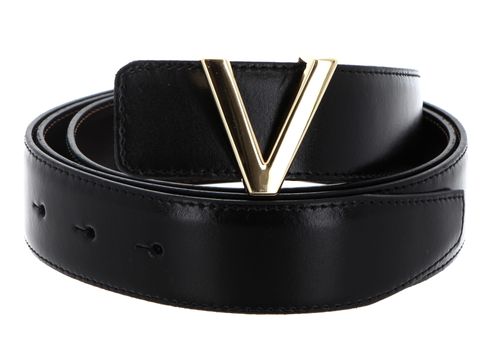 VALENTINO Divina Belt W110 Nero / Moro