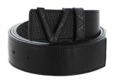 VALENTINO Icaro Leather Belt W110 Nero / Multicolor