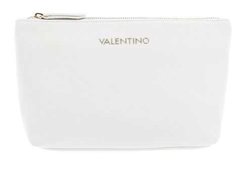 VALENTINO Brixton Soft Cosmetic Case Bianco