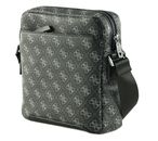 GUESS Torino Top Zip Crossbody Flat Dark Black