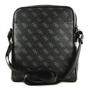 GUESS Milano Top Zip Xbody With Front Pocket Dark Black GUESS Milano Top Zip Xbody With Front Pocket Dark Black