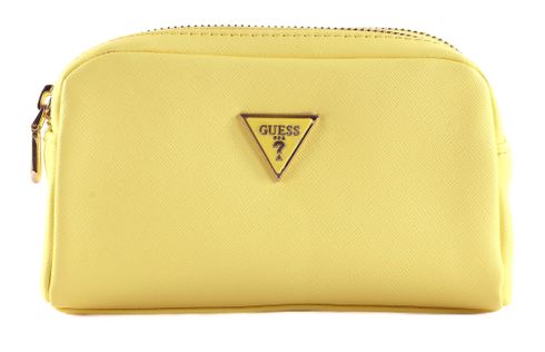 GUESS Double Zip Yellow