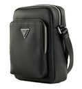 GUESS Milano Xbody With Front Pocket Black GUESS Milano Xbody With Front Pocket Black