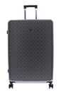 GUESS Verona Spinner Trolley L Coal / Black GUESS Verona Spinner Trolley L Coal / Black