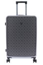 GUESS Verona Spinner Trolley M Coal / Black GUESS Verona Spinner Trolley M Coal / Black