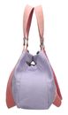 Fritzi aus Preußen Izzy Medium Canvas Limited Flocked Shopper Sweet Purple Fritzi aus Preußen Izzy Medium Canvas Limited Flocked Shopper Sweet Purple