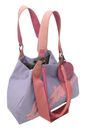 Fritzi aus Preußen Izzy Medium Canvas Limited Flocked Shopper Sweet Purple Fritzi aus Preußen Izzy Medium Canvas Limited Flocked Shopper Sweet Purple