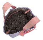 Fritzi aus Preußen Izzy Medium Canvas Limited Flocked Shopper Sweet Purple Fritzi aus Preußen Izzy Medium Canvas Limited Flocked Shopper Sweet Purple