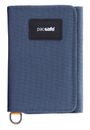 pacsafe RFIDsafe Trifold Wallet CBlue pacsafe RFIDsafe Trifold Wallet CBlue