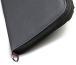 pacsafe RFIDsafe Zip Around Wallet Slate pacsafe RFIDsafe Zip Around Wallet Slate