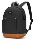 pacsafe Go 15L Backpack Jet Black pacsafe Go 15L Backpack Jet Black
