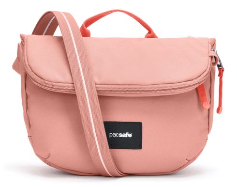 pacsafe Go Saddle Crossbody Bag Rose