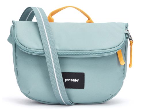 pacsafe Go Saddle Crossbody Bag Fresh Mint