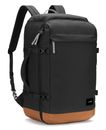 pacsafe Go Carry-On Backpack Jet Black pacsafe Go Carry-On Backpack Jet Black