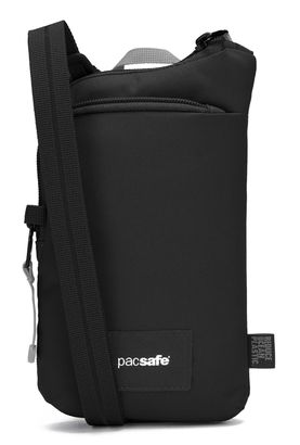 pacsafe Go Tech Crossbody Bag Jet Black