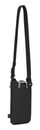 pacsafe Go Tech Crossbody Bag Jet Black