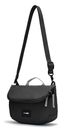 pacsafe Go Saddle Crossbody Bag Jet Black pacsafe Go Saddle Crossbody Bag Jet Black