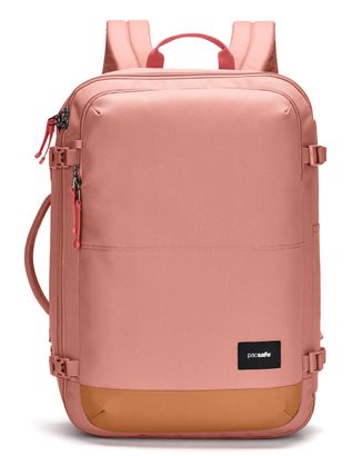 pacsafe Go Carry-On Backpack Rose