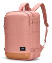 pacsafe Go Carry-On Backpack Rose pacsafe Go Carry-On Backpack Rose