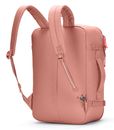 pacsafe Go Carry-On Backpack Rose pacsafe Go Carry-On Backpack Rose