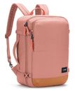 pacsafe Go Carry-On Backpack Rose pacsafe Go Carry-On Backpack Rose