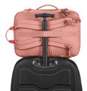 pacsafe Go Carry-On Backpack Rose pacsafe Go Carry-On Backpack Rose