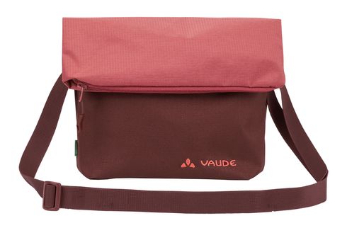 VAUDE Heka II Crossbody Bag Dark Cherry