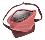 VAUDE Heka II Crossbody Bag Dark Cherry
