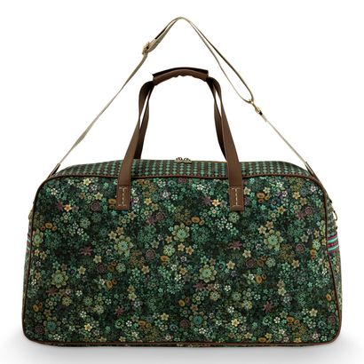 Pip Studio Tovy Weekend Bag L Tutti and Fiori Green