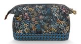 Pip Studio Cooper Cosmetic Purse L Tutti and Fiori Blue