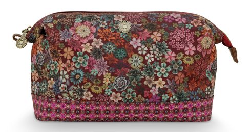 Pip Studio Cooper Cosmetic Purse L Tutti and Fiori Pink