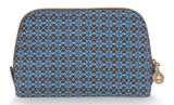 Pip Studio Coby Cosmetic Bag Triangle S Clover Blue Pip Studio Coby Cosmetic Bag Triangle S Clover Blue