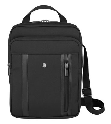 VICTORINOX Werks Professional Cordura Crossbody Laptop Bag Black