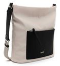 Tamaris Angelique Hobo Bag Beige / Black Tamaris Angelique Hobo Bag Beige / Black