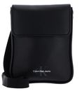 Calvin Klein Monogram Soft Phone Crossbody Black Calvin Klein Monogram Soft Phone Crossbody Black