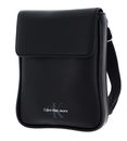 Calvin Klein Monogram Soft Phone Crossbody Black Calvin Klein Monogram Soft Phone Crossbody Black