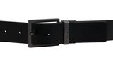 HUGO Guan Or35 Leather Belt W115 Black HUGO Guan Or35 Leather Belt W115 Black