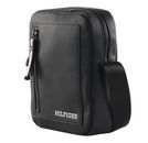 TOMMY HILFIGER TH Pique Monotype Mini Reporter Black