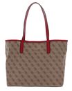GUESS Vikky II Tote Bag Brown