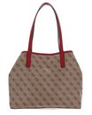 GUESS Vikky II Tote Bag Brown
