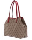 GUESS Vikky II Tote Bag Brown