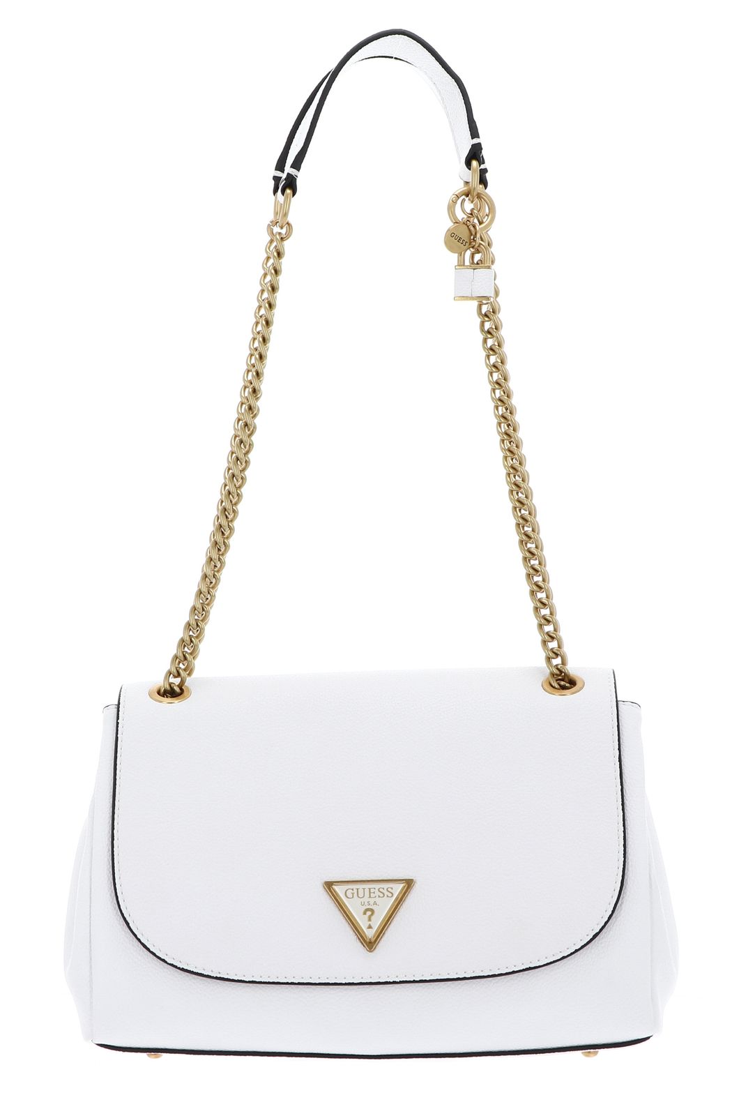 GUESS shoulder bag Cosette Convertible Xbody Flap White | Buy bags 